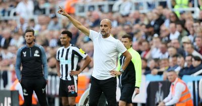 Pep Guardiola praises Newcastle United, Allan Saint-Maximin and St James' Park fans