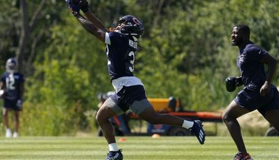 Bears notebook: David Montgomery focused on football