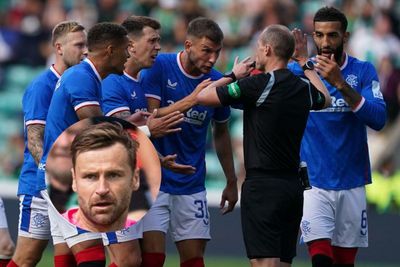 Hibs captain David Marshall on why Willie Collum got all three big calls right in Rangers game