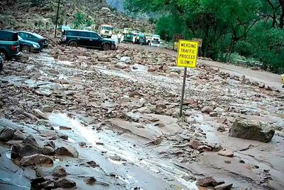 Hiker missing in Utah flooding as monsoon hits US Southwest