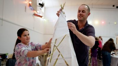 Pinnaroo gets arty and out of their comfort zones to improve mental health