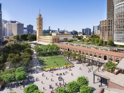 $11b facelift for Sydney's Central station
