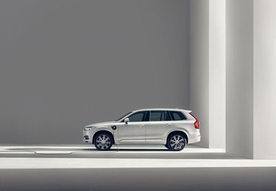 Volvo's new Recharge plug-in hybrid powertrain upgraded