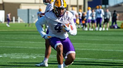 Report: LSU RB John Emery Suspended for Two Games
