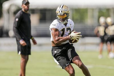 Michael Thomas sits out practice with a hamstring injury