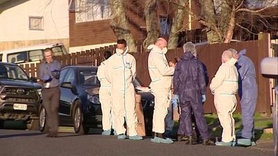 Relative of NZ children found dead in suitcases believed to be in S.Korea -police