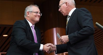Morrison and the G-G: did Hurley’s favourite charity get special treatment from secret treasurer ScoMo?