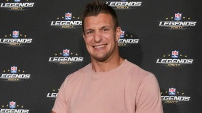 Gronk Shows Off Basketball Moves at Big3 Celebrity Game (Video)