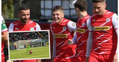 Cliftonville boss Paddy McLaughlin admits he was blindsided by stunning Ronan Hale strike