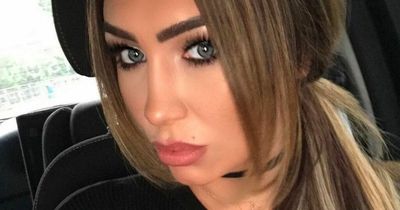 Lauren Goodger reveals her tattoo was inked with her daughter Lorena's ashes