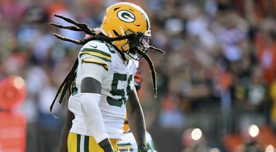 Packers LB De’Vondre Campbell ranked No. 49 on NFL Top 100 Players of 2022