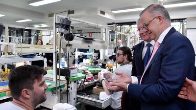 Albanese outlines ‘jobs of the future’