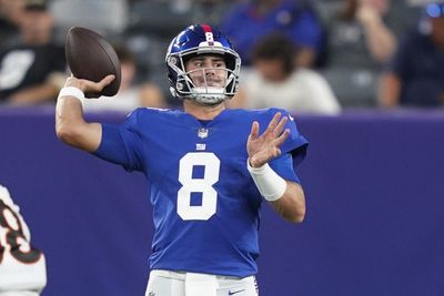 Giants vs. Bengals Player of the Game: Daniel Jones