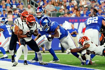 Giants defeat Bengals: Winners, losers and those in between