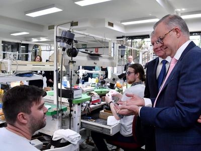 Albanese outlines 'jobs of the future'