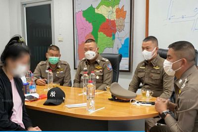 Policewoman accused of torturing maid surrenders