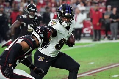 Ravens TE Isaiah Likely finds end zone to cap dominant night vs. Cardinals