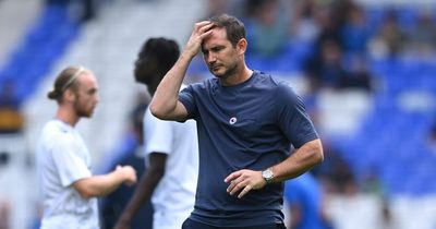 Frank Lampard faced with Everton formation dilemma and crucial new striker decision