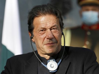 Police file terrorism charges against Pakistan's former Prime Minister Imran Khan