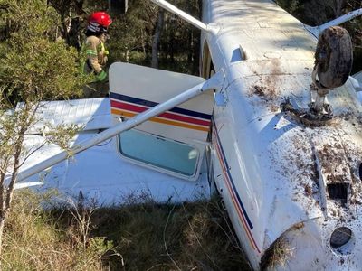Man lucky to survive plane crash in NSW