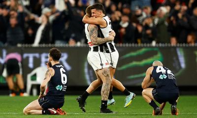 Collingwood’s euphoria and Carlton’s misery reminded me what I love about footy