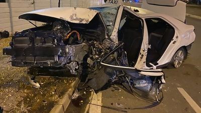 Passenger injured in Old Noarlunga taxi crash tells sentencing hearing of fear and pain