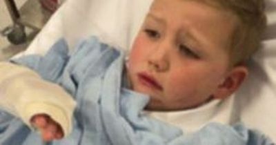 Mum screams in panic as she finds toddler 'drooling' after swallowing coin