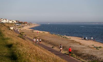 Sewage monitors faulty at seaside spots in England and Wales, data shows