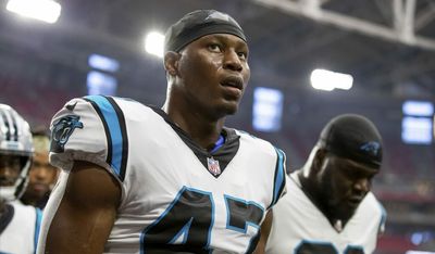 Panthers waive LB Kamal Martin with injury settlement