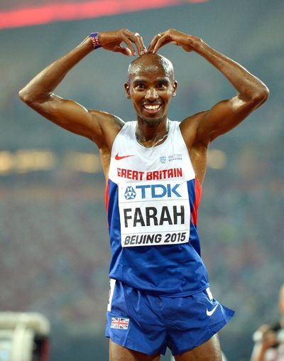 On This Day in 2015: Mo Farah wins 10,000m at World Championships in Beijing
