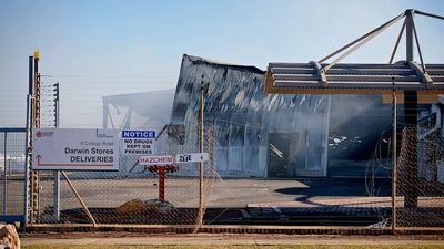 NT Health says hospitals have enough backup supplies after huge medical supply warehouse blaze