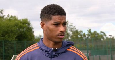 Marcus Rashford outlines Man Utd hope amid PSG transfer links