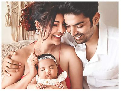 Gurmeet Choudhary-Debina Bonnerjee on expecting their second baby four months after welcoming their first child: It’s nothing less than a miracle
