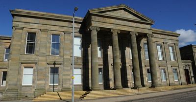 Man jailed for asking two girls into Lanarkshire flat and offering them drugs