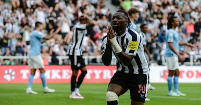 Allan Saint-Maximin's scary message for Premier League defences as Newcastle United rock champions