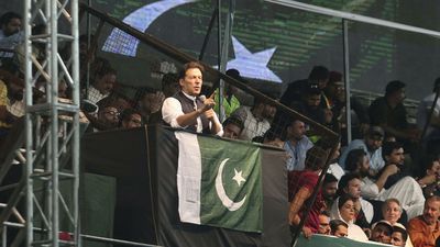 Police file terrorism charges against Pakistan's Khan, intensifying political tensions