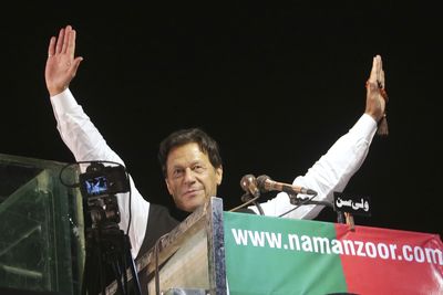 Former Pakistan PM Imran Khan charged under ‘anti-terror’ law