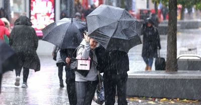 Liverpool weather: Risk of thunderstorms as heavy rain hits