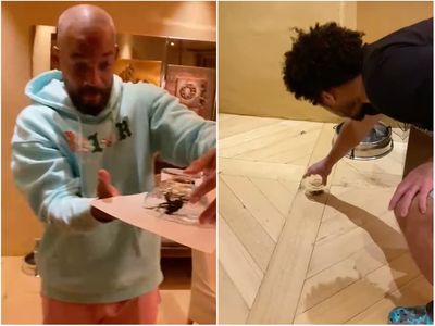 ‘We’re selling the house’: Will Smith and son Trey capture tarantula in California home