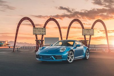 Porsche Bases 911 Sally Special On An Animated Car Character From Pixar