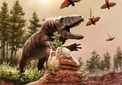 Global Warming Triggered Age Of The Dinosaurs