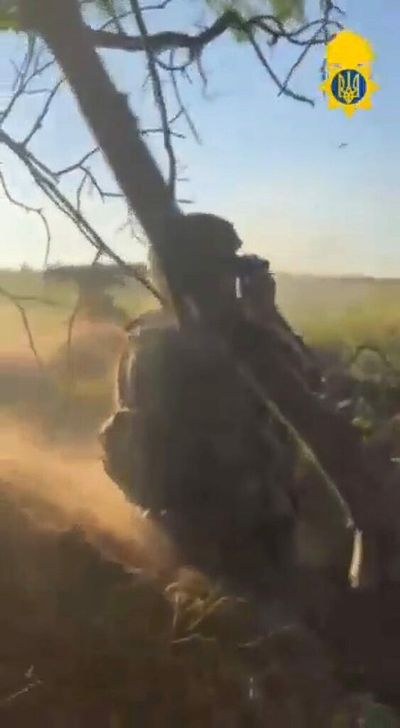 Ukrainian Special Forces Blow Up Russian Tanks With Rocket Launchers In Donetsk