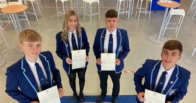 Wishaw high school selects captains and vice-captains