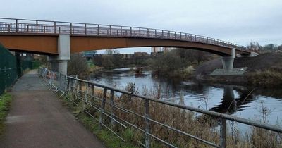 Glasgow woman bids to find man who discovered her partner dead on Clyde Walkway