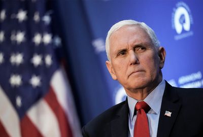 Pence's "testicular fortitude" pondered