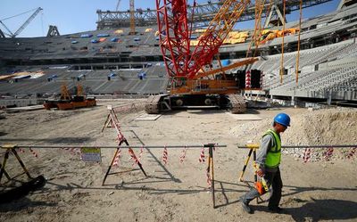 Qatar detains workers protesting late pay before FIFA World Cup 2022