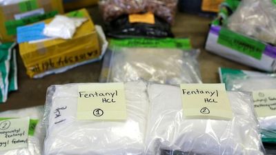Why are federal authorities so concerned about a record fentanyl shipment found in Melbourne?