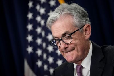 Most markets down as traders eye key Powell speech