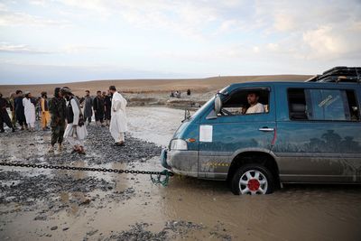 At least 20 dead in central Afghanistan floods