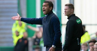 Rangers boss Giovanni van Bronckhorst in 'smartest thing to do' vow over Hibs red cards